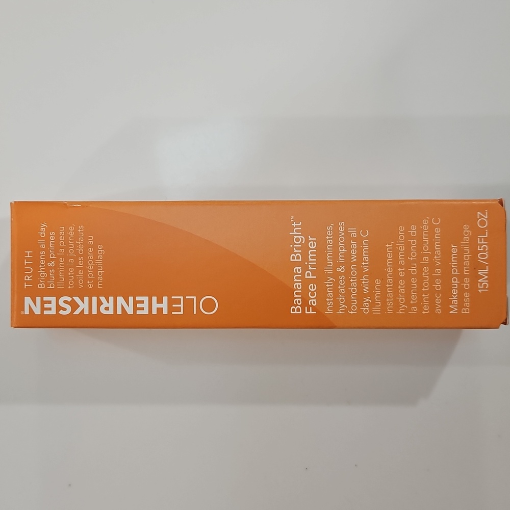 New In BOX Ole Henriksen Banana Bright Face Primer